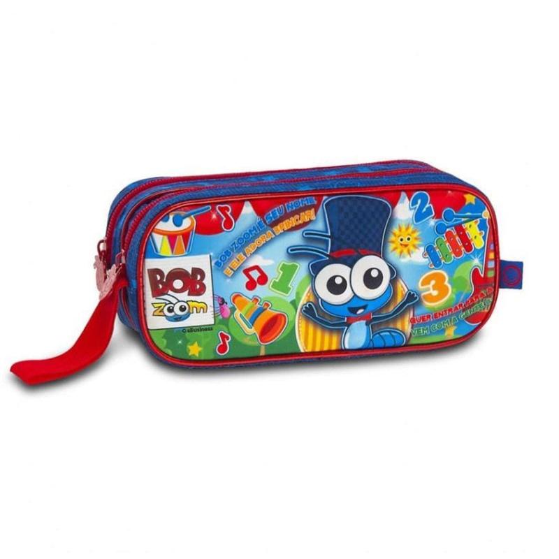 Estojo Boob Zoom Infantil Escolar BZ7152E - Clio - Estojo Escolar